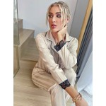 Pijama dama cu dantela Fashion Satin