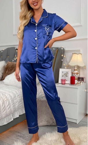 Pijama dama satin Gemma
