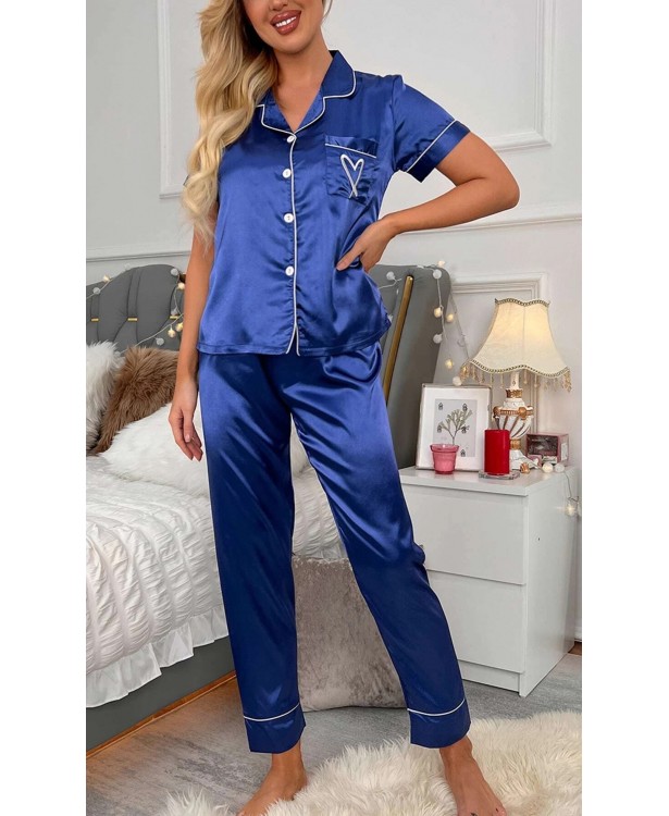 Pijama dama satin Gemma