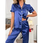 Pijama dama satin Gemma