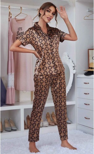 Pijama dama satin Monica