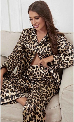 Pijama dama satin Savage